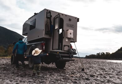 Go North Adventure Truck Camper 4×4