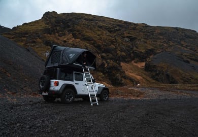 Go Campers Go 4x4 WRANGLER Camper