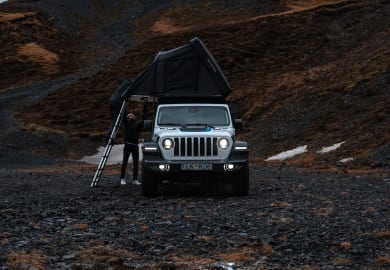 Go Campers Go 4x4 WRANGLER Camper