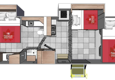 Fraserway A-30 Rollstuhlgerechtes Wohnmobil