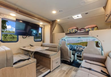 Fraserway C-XLarge Motorhome