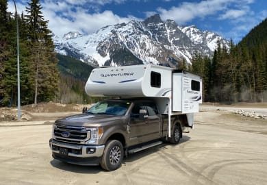 Fraserway Truck Camper Slide-Bunk