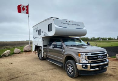 Fraserway Truck Camper Slide-Bunk