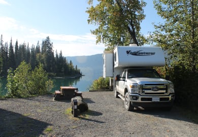 Fraserway Truck Camper Slide-Bunk