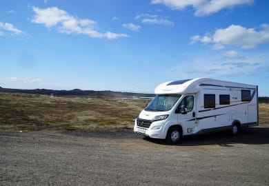 Camper Iceland Motorhome 5 FREYJA