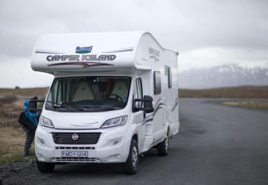 Camper Iceland Motorhome 6 FRIGG