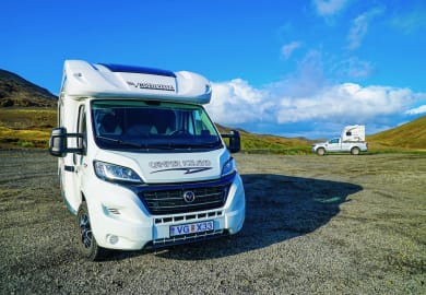 Camper Iceland Motorhome 6 FRIGG