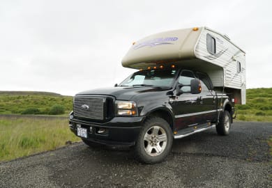 Camper Iceland 4X4 Camper ODIN