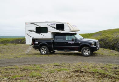 Camper Iceland 4X4 Camper ODIN