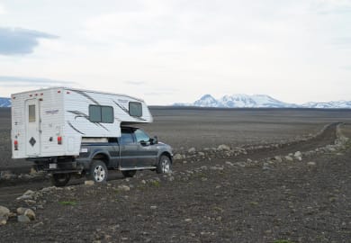 Camper Iceland 4X4 Camper ODIN