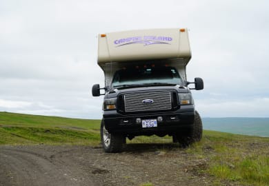 Camper Iceland 4X4 Camper ODIN