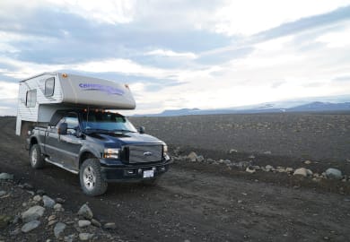 Camper Iceland 4X4 Camper ODIN