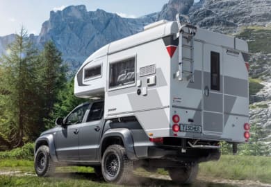 Camper Iceland 4X4 Camper TYR