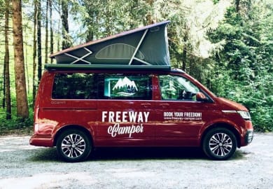 FreewayCamper VW T6.1 California Beach Plus