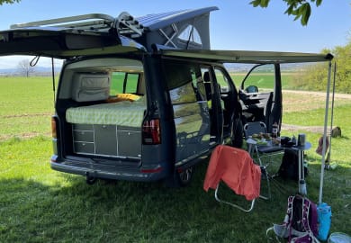 FreewayCamper VW T6.1 California Beach Plus