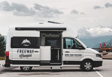 FreewayCamper Campervan 600 - VW Grand California für 2