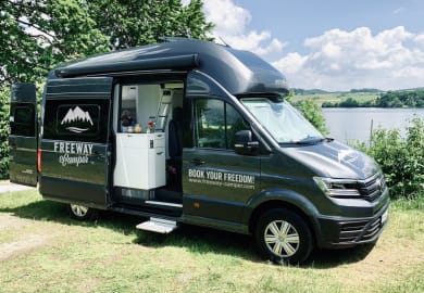 FreewayCamper Campervan 600 - VW Grand California für 2