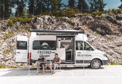 FreewayCamper Campervan 600 - VW Grand California für 2