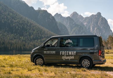 FreewayCamper VW Bulli T6 The Adventurer
