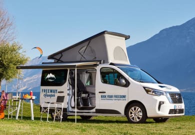 FreewayCamper Nissan Camper