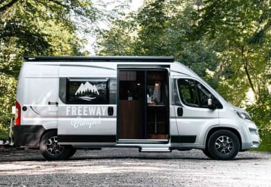 FreewayCamper Campervan 600 für 2