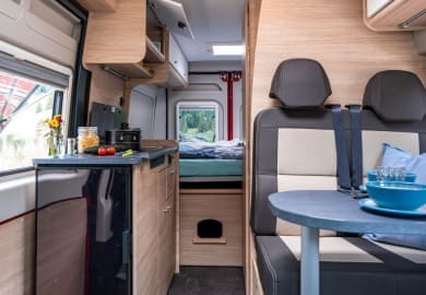 FreewayCamper Campervan 600 für 2