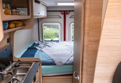 FreewayCamper Campervan 600 für 2