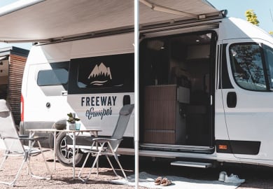 FreewayCamper Campervan 640 Basic