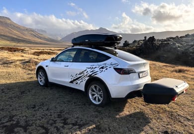 CampEasy Tesla Camper Y 4x4