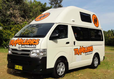 Travellers Autobarn Kuga Campervan