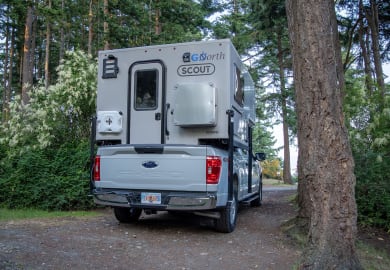 Go North Adventure Truck Camper 4×4