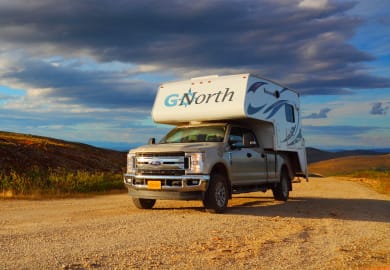 Go North Truck Camper Gold