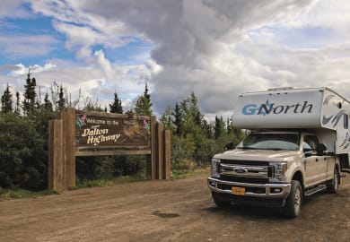 Go North Truck Camper Gold