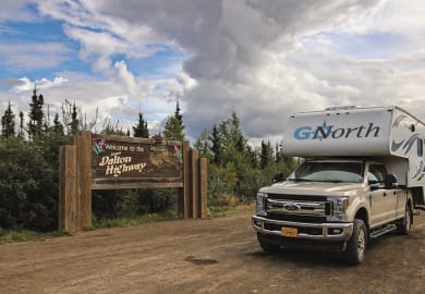 Go North Truck Camper Silver