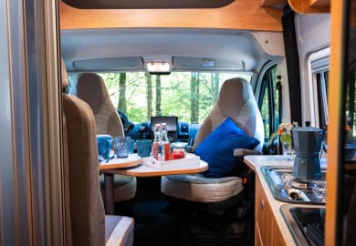 FreewayCamper Campervan 640 für 2