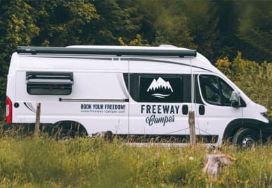 FreewayCamper Campervan 640 für 2
