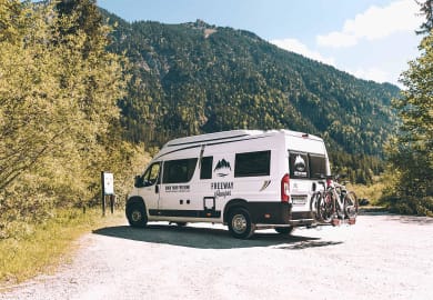 FreewayCamper Campervan 640 für 2