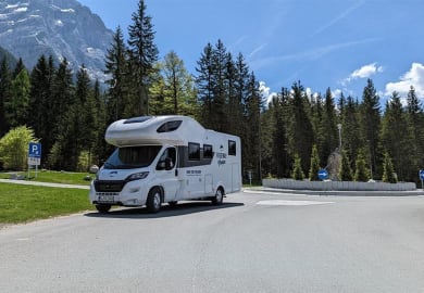 FreewayCamper RV - Alkoven 750 für 4