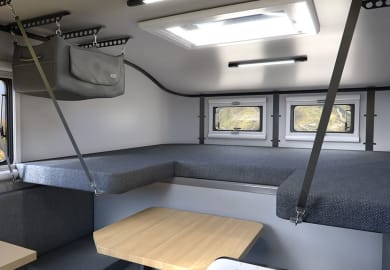 Fraserway Truck Camper Scout