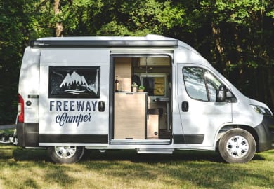 FreewayCamper Campervan 540 für 2
