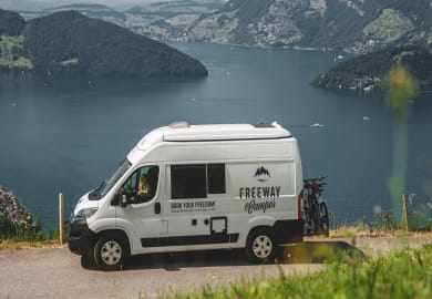 FreewayCamper Campervan 540 für 2