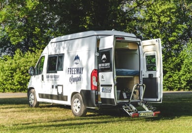 FreewayCamper Campervan 540 für 2