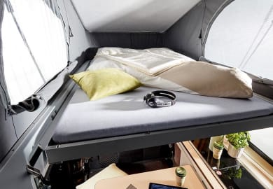 FreewayCamper Ford Camper Comfort für 4