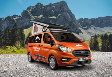 FreewayCamper Ford Camper Comfort für 4