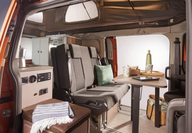 FreewayCamper Ford Camper Comfort für 4