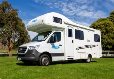 Cheapa 4 Bett Motorhome