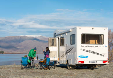 Cheapa 6 Bett Motorhome