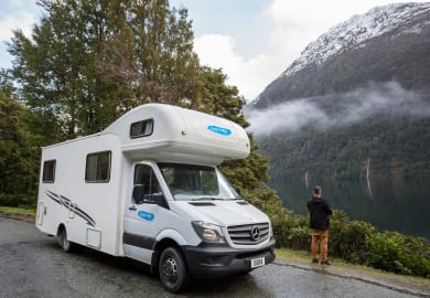 Cheapa 6 Bett Motorhome