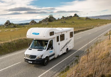 Cheapa 6 Bett Motorhome