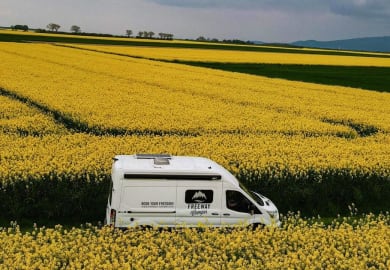 FreewayCamper Campervan 600 Adventure 4x4 für 3